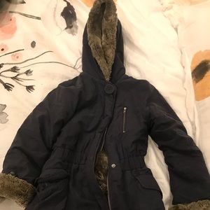 Lili Gaufrette Girls coat.